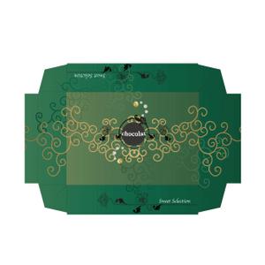 Me-deru (mederu)さんのチョコレートのパッケージデザイン（複数採用もあり）への提案