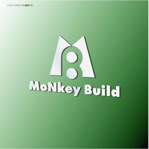 Hdo-l (hdo-l)さんの新会社『Monkey Build（モンキービルド）』ロゴへの提案