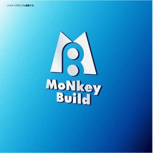Hdo-l (hdo-l)さんの新会社『Monkey Build（モンキービルド）』ロゴへの提案