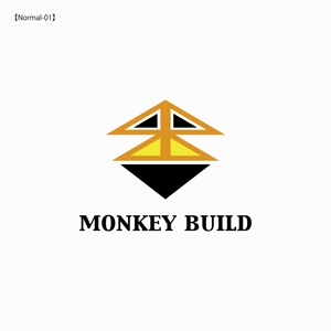 artwork like (artwork_like)さんの新会社『Monkey Build（モンキービルド）』ロゴへの提案