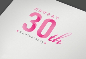Riku5555 (RIKU5555)さんの30周年記念ロゴへの提案