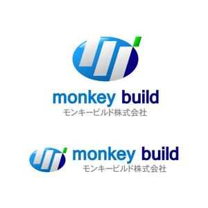 satorihiraitaさんの新会社『Monkey Build（モンキービルド）』ロゴへの提案