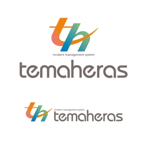 K'z Design Factory (kzdesign)さんのシステム運用ツール「temaheras」のロゴへの提案