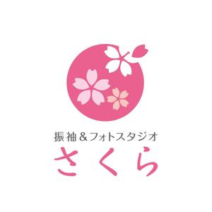 ふくみみデザイン (fuku33)さんの振袖レンタルおよびフォトスタジオのロゴへの提案