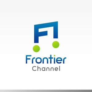 m-spaceさんの次世代音楽配信サービス「Frontier Channel」のロゴ（商標登録予定なし）への提案