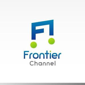 Not Found (m-space)さんの次世代音楽配信サービス「Frontier Channel」のロゴ（商標登録予定なし）への提案