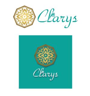 FISHERMAN (FISHERMAN)さんのパワーストーンーショップ 「Clarys」のロゴ作成への提案