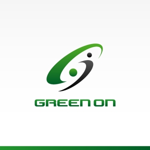 m-spaceさんのスポーツ商品ブランド　GREEN ON　のロゴ制作への提案