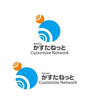 nobdesign (nobdesign)さんの株式会社　かすたねっと　　設立に伴う会社ロゴのデザインへの提案