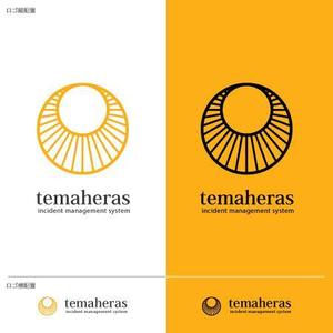 take5-design (take5-design)さんのシステム運用ツール「temaheras」のロゴへの提案