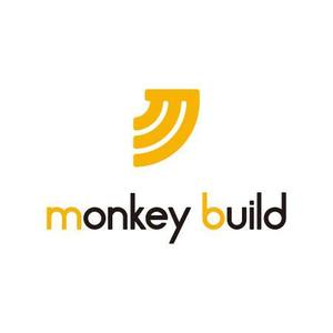 alne-cat (alne-cat)さんの新会社『Monkey Build（モンキービルド）』ロゴへの提案