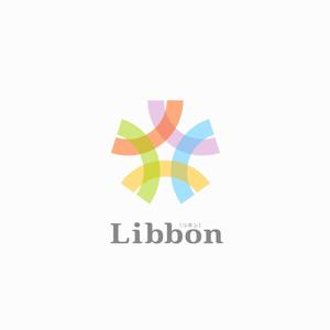 designdesign (designdesign)さんのキュレーションサイト「Libbon」のロゴへの提案