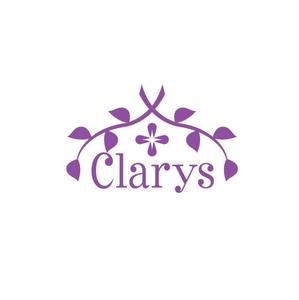 yamahiro (yamahiro)さんのパワーストーンーショップ 「Clarys」のロゴ作成への提案