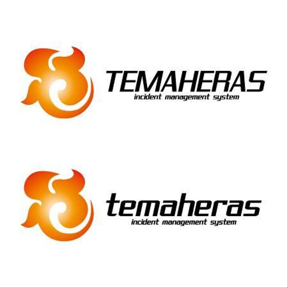 システム運用ツール「temaheras」のロゴ