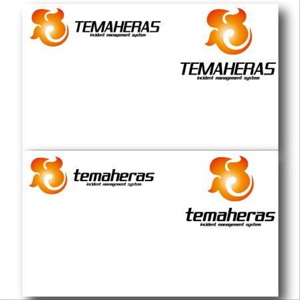 システム運用ツール「temaheras」のロゴ