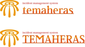 myooshi (lncrs8028)さんのシステム運用ツール「temaheras」のロゴへの提案