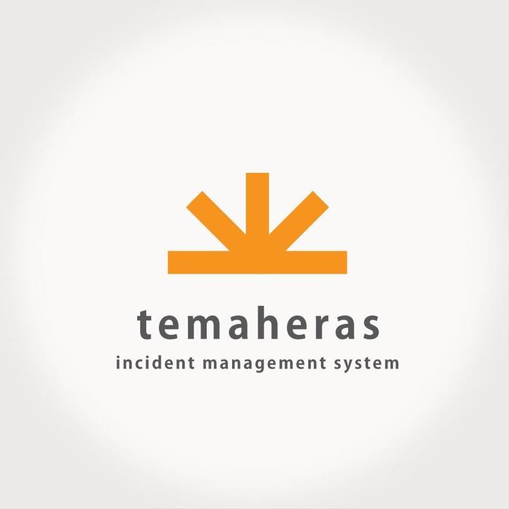 システム運用ツール「temaheras」のロゴ