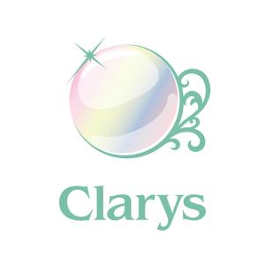 piyocoさんのパワーストーンーショップ 「Clarys」のロゴ作成への提案