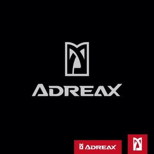 ティーケーエヌ (-TKN-)さんのバッグ ブランド「AdreaX」のロゴへの提案