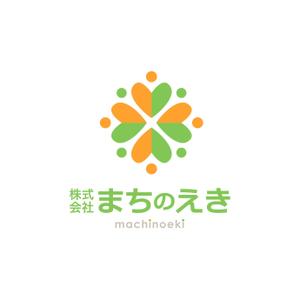 kurumi82 (kurumi82)さんの介護保険の通所介護、居宅支援事業所を運営している「株式会社まちのえき」のロゴへの提案