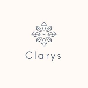 J wonder (J-wonder)さんのパワーストーンーショップ 「Clarys」のロゴ作成への提案