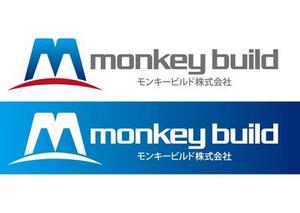 z-yanagiya (z-yanagiya)さんの新会社『Monkey Build（モンキービルド）』ロゴへの提案