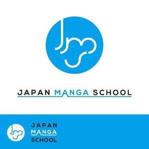 isbrDesign (ishibori)さんの海外向け漫画情報サイト「JAPAN MANGA SCHOOL」のロゴへの提案