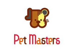 OKUDAYA (okuda_ya)さんのアメリカ・香港・ドバイ・中国向けペットフードのネット販売会社「Pet Masters」のロゴ作成への提案