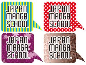saku (saku43)さんの海外向け漫画情報サイト「JAPAN MANGA SCHOOL」のロゴへの提案