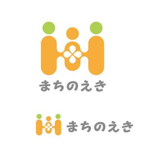 agnes (agnes)さんの介護保険の通所介護、居宅支援事業所を運営している「株式会社まちのえき」のロゴへの提案