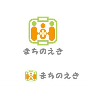 agnes (agnes)さんの介護保険の通所介護、居宅支援事業所を運営している「株式会社まちのえき」のロゴへの提案