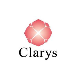 ocosaltさんのパワーストーンーショップ 「Clarys」のロゴ作成への提案