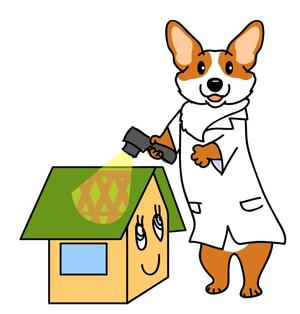 山本　利恵子 (R_Yamamoto)さんの犬のドクターのキャラクターデザインへの提案