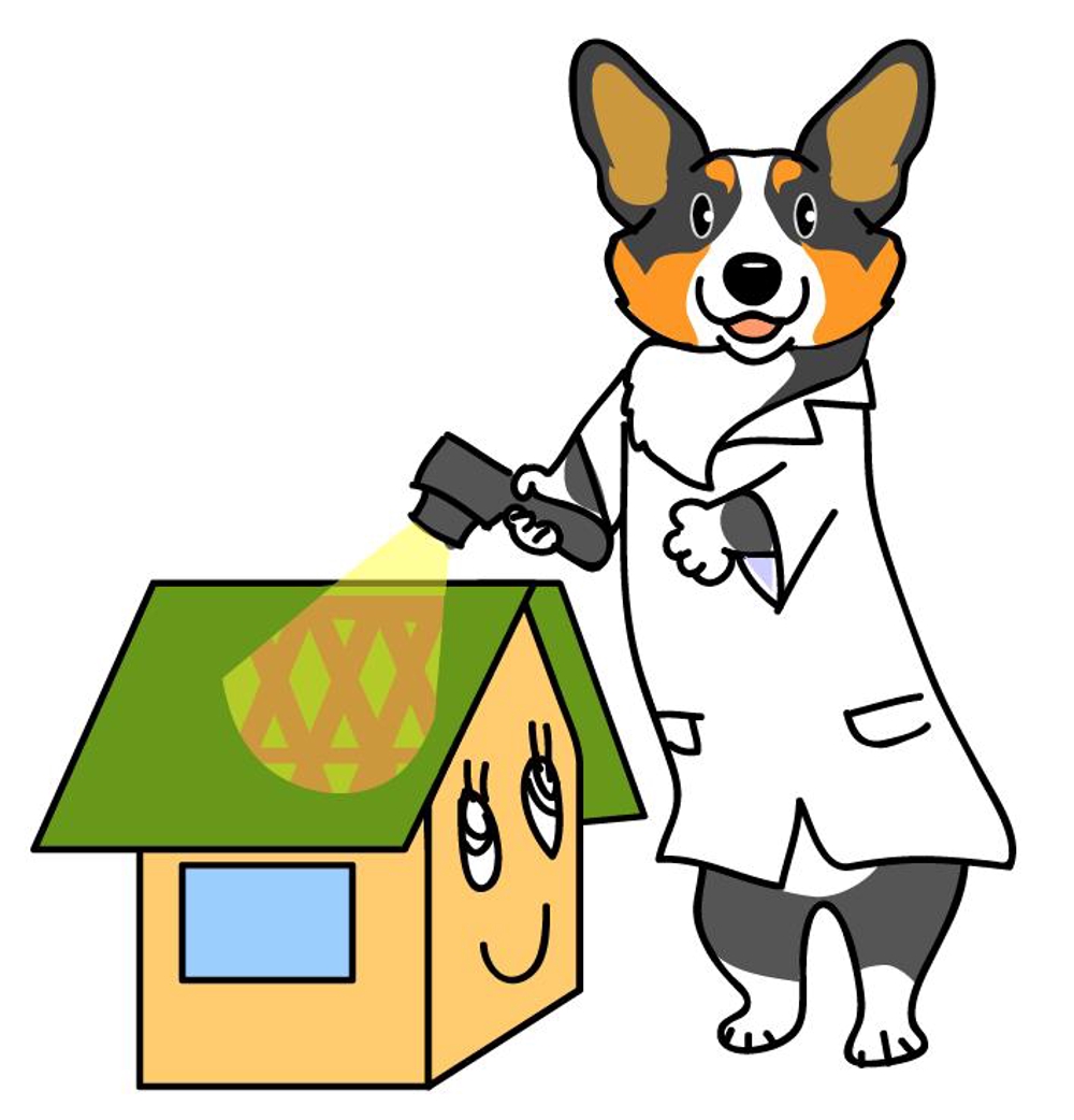 犬のドクターのキャラクターデザイン