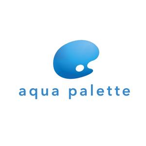 yokichiko ()さんの【急募】サンゴ専門店『aqua palette』のロゴへの提案