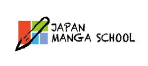 IandO (zen634)さんの海外向け漫画情報サイト「JAPAN MANGA SCHOOL」のロゴへの提案