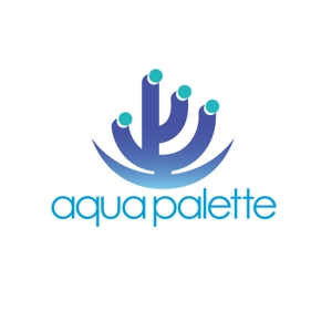 SEI2GRAPHICS ; 日高聖二 (sei2graphics)さんの【急募】サンゴ専門店『aqua palette』のロゴへの提案