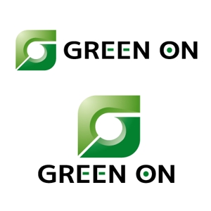 Digital H (digital-H)さんのスポーツ商品ブランド　GREEN ON　のロゴ制作への提案
