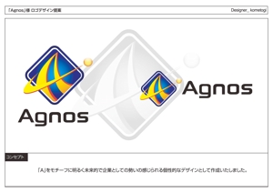 kometogi (kometogi)さんの新会社のロゴ制作への提案