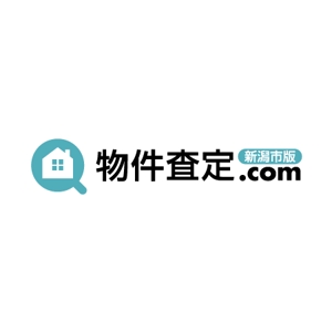 Thunder Gate design (kinryuzan)さんの【急募!】新潟市特化の不動産物件査定サイトのロゴ作成への提案