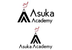 figfig (figfig1969)さんの海外トップ大学の講義を学べるネットの学校「Asuka Academy」、ロゴ制作依頼への提案