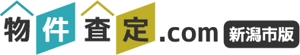 myooshi (lncrs8028)さんの【急募!】新潟市特化の不動産物件査定サイトのロゴ作成への提案