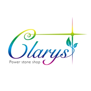 yakumo8 ()さんのパワーストーンーショップ 「Clarys」のロゴ作成への提案