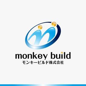 yuizm ()さんの新会社『Monkey Build（モンキービルド）』ロゴへの提案