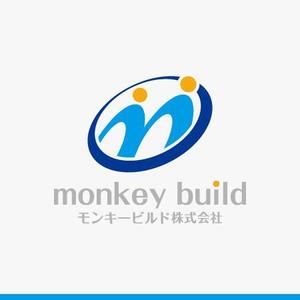 yuizm ()さんの新会社『Monkey Build（モンキービルド）』ロゴへの提案