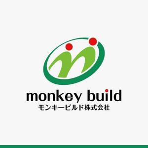 yuizm ()さんの新会社『Monkey Build（モンキービルド）』ロゴへの提案