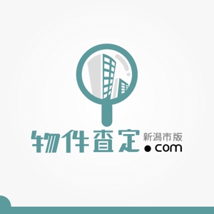 iwwDESIGN (iwwDESIGN)さんの【急募!】新潟市特化の不動産物件査定サイトのロゴ作成への提案
