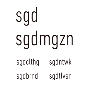 engine ()さんのロゴ作成依頼『SGD』への提案
