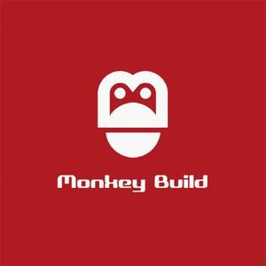 mae_chan ()さんの新会社『Monkey Build（モンキービルド）』ロゴへの提案