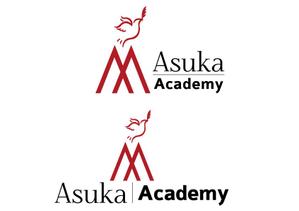 figfig (figfig1969)さんの海外トップ大学の講義を学べるネットの学校「Asuka Academy」、ロゴ制作依頼への提案